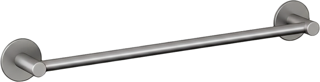 壁掛式鞋架 50cm, 低調灰, 1個