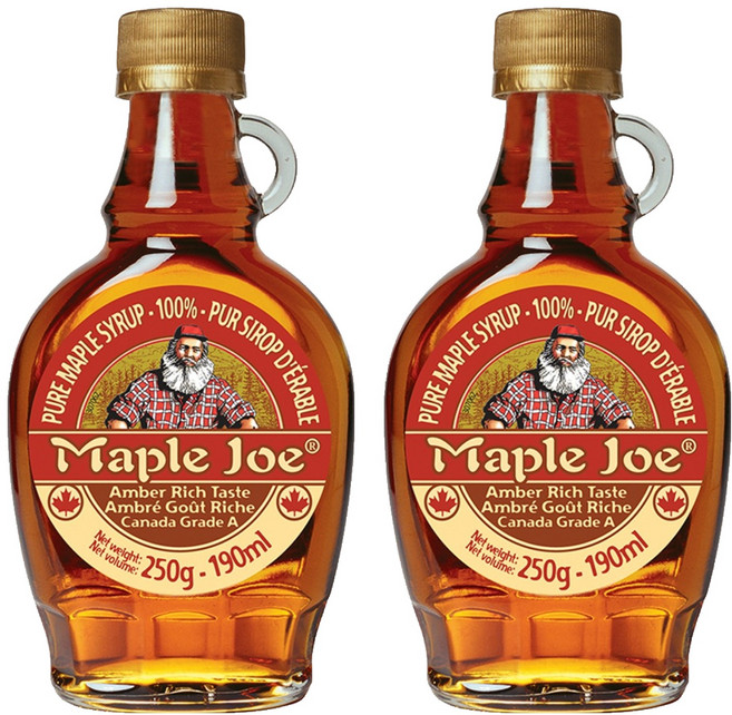 메이플조 메이플시럽, 250g, 2개