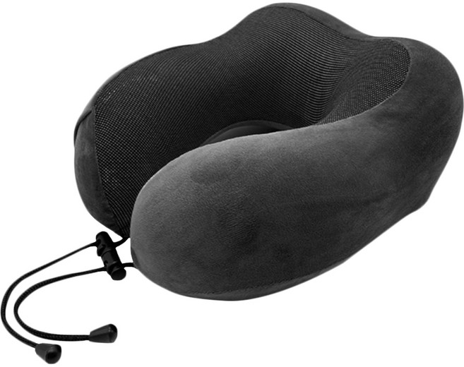 駝峰護頸記憶枕, 深灰色