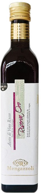 멩가졸리 레드 와인 비네가 아세토 디 비노 와인식초, 500ml, 1개