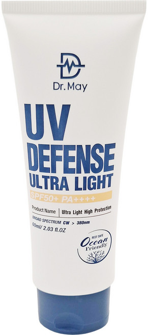 Dr.May 美博士 專業隔離高效防曬乳 SPF50+ PA++++, 60ml, 1條
