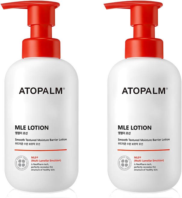아토팜 MLE 유아로션, 300ml, 2개