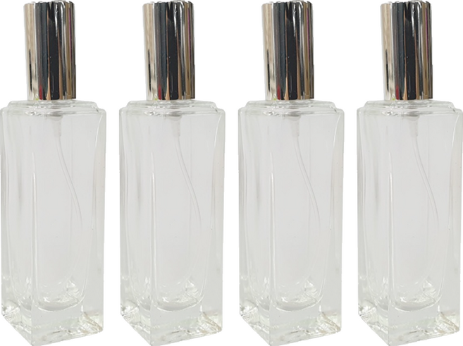 ABM 유리 향수공병 30ml, 혼합색상, 4개