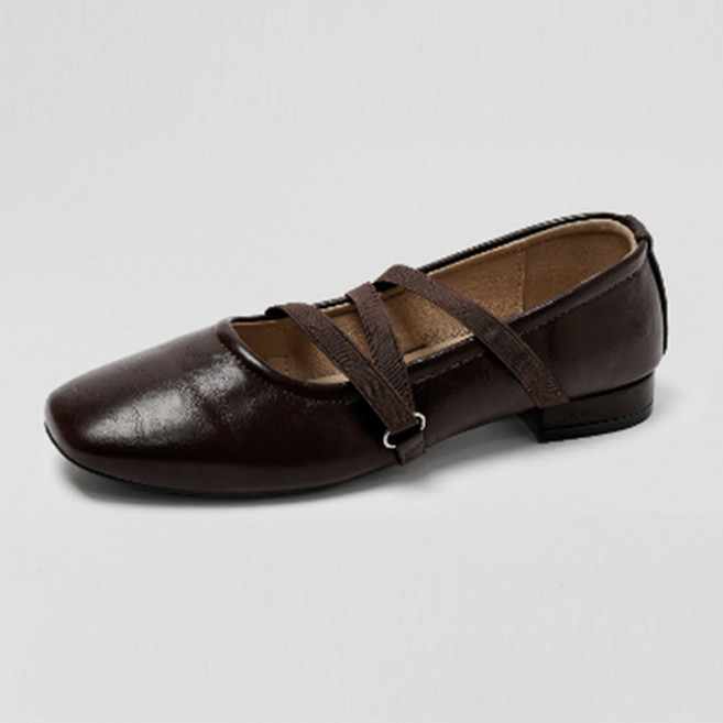 CHAAKAN SHOES Clotilde 繫帶瑪莉珍鞋 PMLTS1h1418