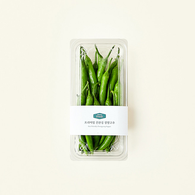 프리미엄 친환경 청양고추, 250g, 1개