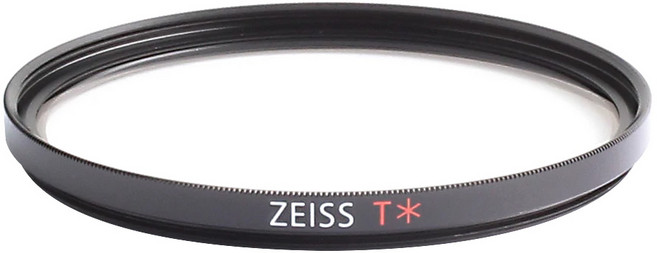 ZEISS 蔡司 T* 鍍膜UV 濾鏡 直徑55mm, 1個