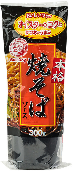 불독 야끼소바소스, 300g, 1개