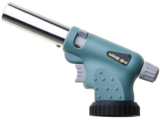 Lofor 樂活生活家 可調式兩用噴火槍 顏色隨機, BH502, 1個