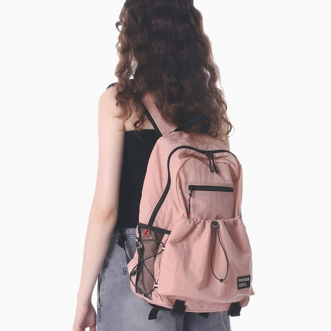 마스마룰즈 여성용 노마드 라이트 백팩 + 파우치 세트