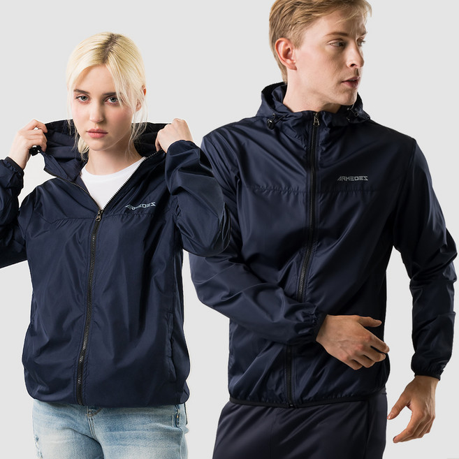 ARMEDES 男款超輕基本款風衣 AR101