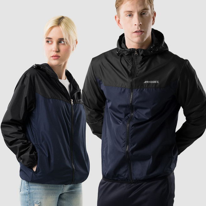 아르메데스 초경량 베이직 바람막이 AR-101