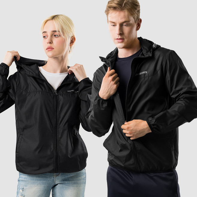 ARMEDES 男女通用 超輕量 基本款 機能性 風衣 AR-101