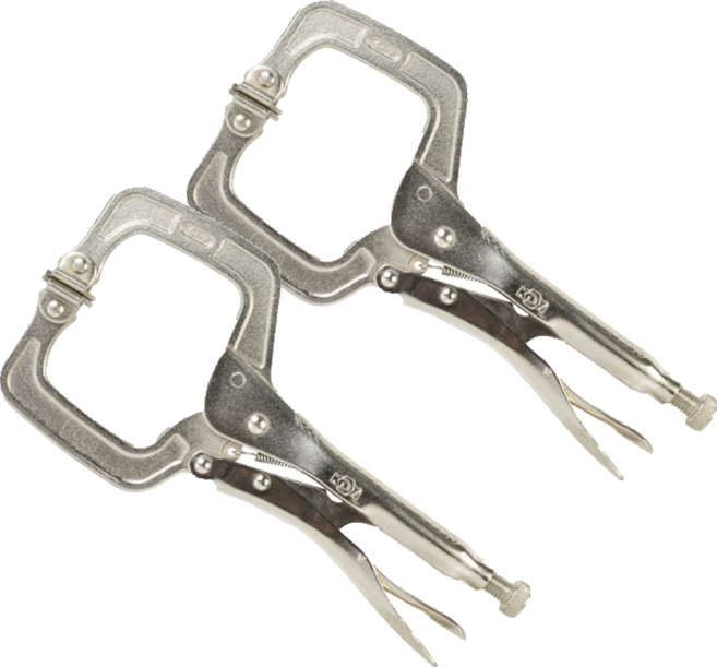 케이디와이 C형 클램프 CR-V K-11SP, 2개