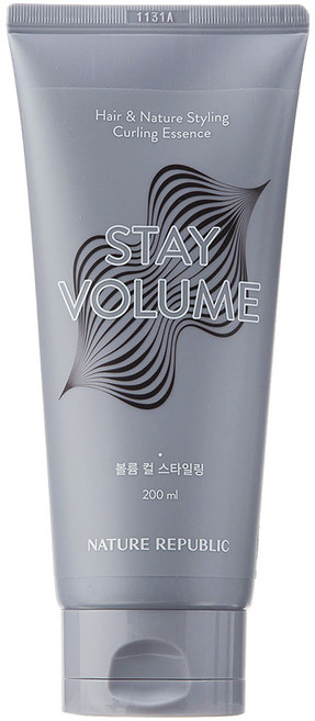 NATURE REPUBLIC 髮與自然持久豐盈捲髮精華, 1個, 200ml
