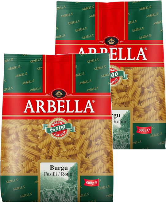 ARBELLA 阿貝拉 螺絲麵, 500g, 2包