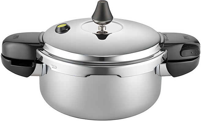 PN풍년 하이클래드 펜타스 인덕션 압력솥 6인용, 3.5L, 혼합색상, 1개