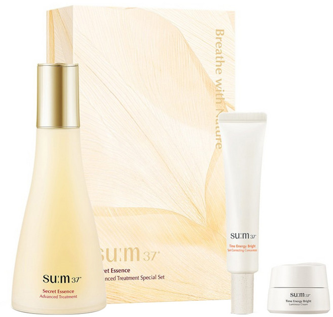 숨37도 시크릿 에센스 스페셜 기획 3종 세트, 1세트