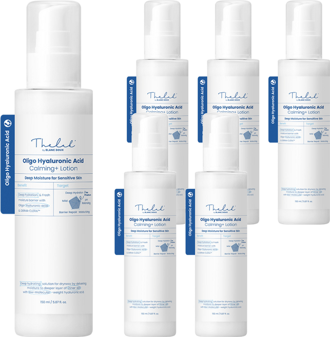 더랩바이블랑두 올리고 히알루론산 카밍 로션, 150ml, 6개