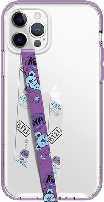 Elago BT21 雙面圖案手機殼專用腕帶, KOYA, 1個