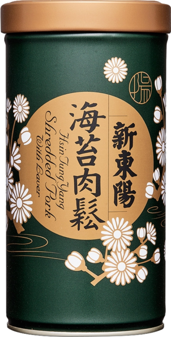 新東陽 海苔肉鬆, 255g, 1罐