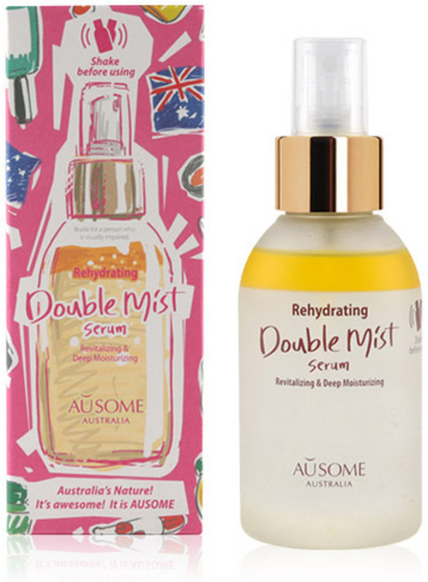 오우썸 리하이드레이팅 더블 미스트 세럼, 120ml, 1개