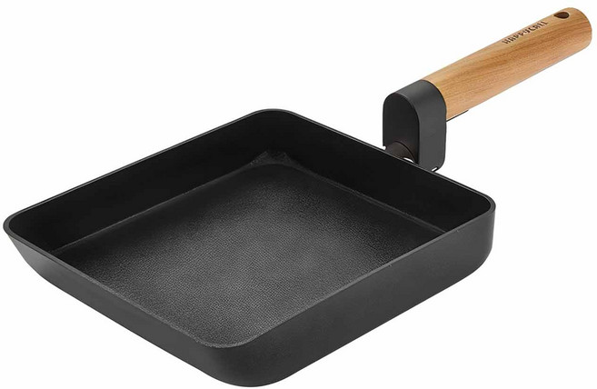 해피콜 인덕션 포레스트 우드 계란말이팬, 21cm, 1개
