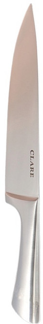 CLARE 白金鋼料理刀, 白金色, 1支