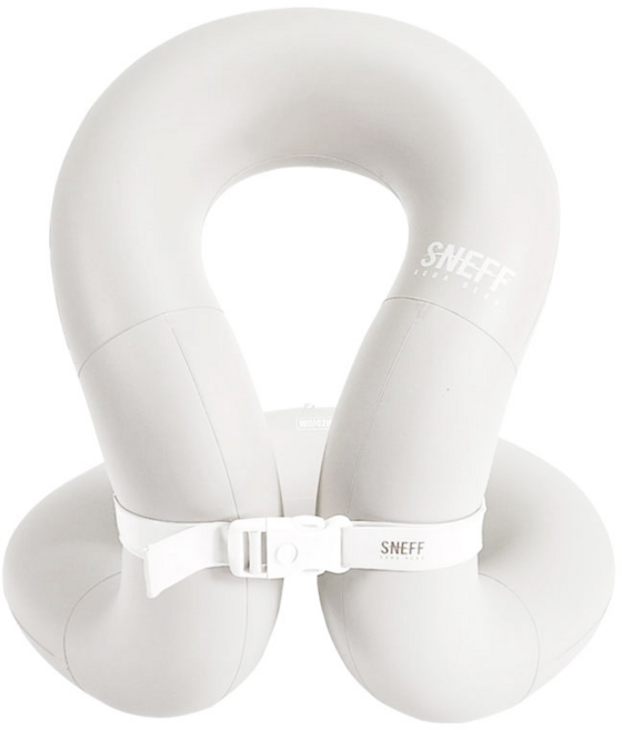 스네프 아동용 넥튜브 조끼, 크림, 1개