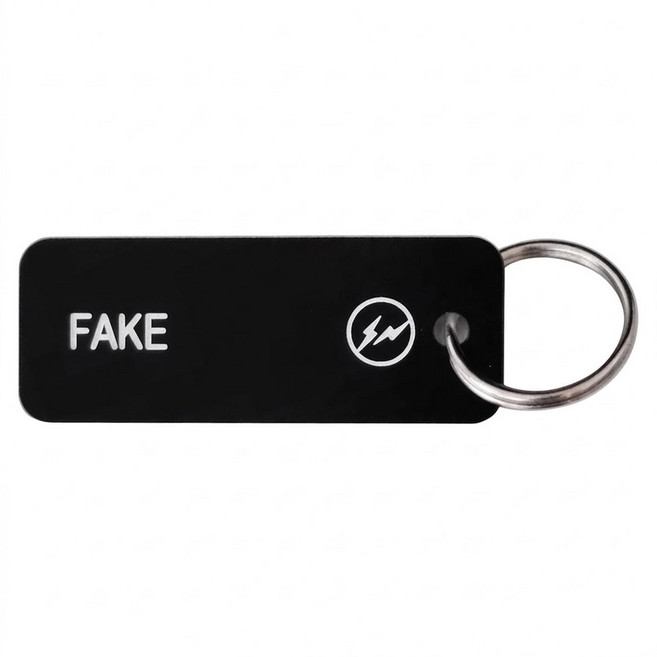 Fragment x Various Keytags 藤原浩 閃電限定鑰匙圈