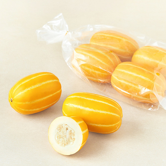 곰곰 성주 당도선별 참외, 1.2kg(4~5입), 1개