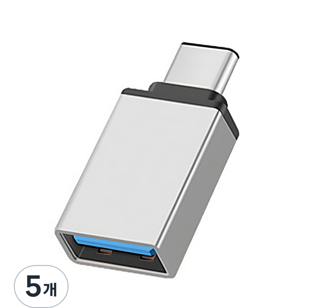 스토리링크 C타입 3.1 OTG 젠더, 랜덤발송, 5개