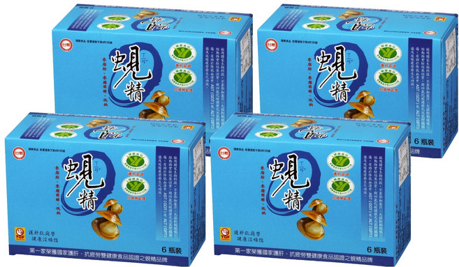 台糖 蜆精 6罐
