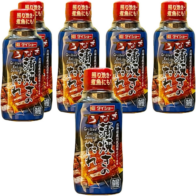 다이쇼 장어구이용 소스, 240g, 6개