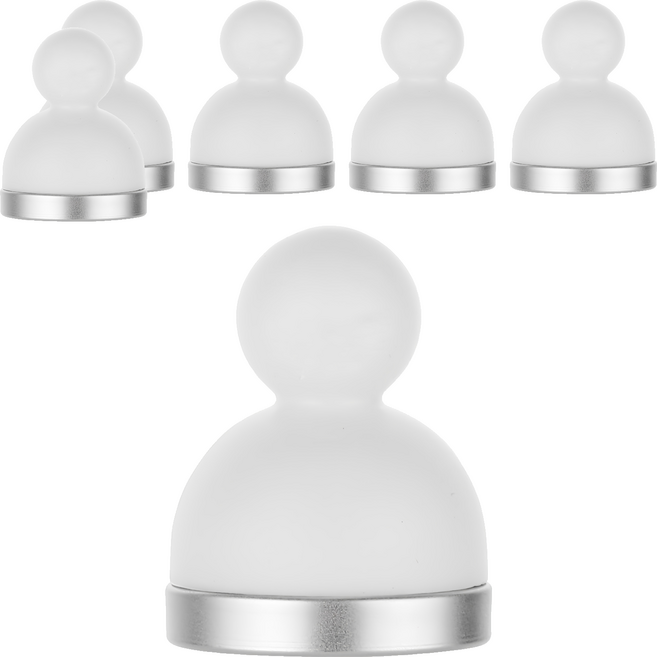 더마퀸 스노우맨 쿨러 마사지소품, 혼합색상, 6개