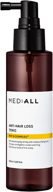 MED ALL RCP Anti Hair Loss 頭皮純淨護髮精華 120ml, 1瓶