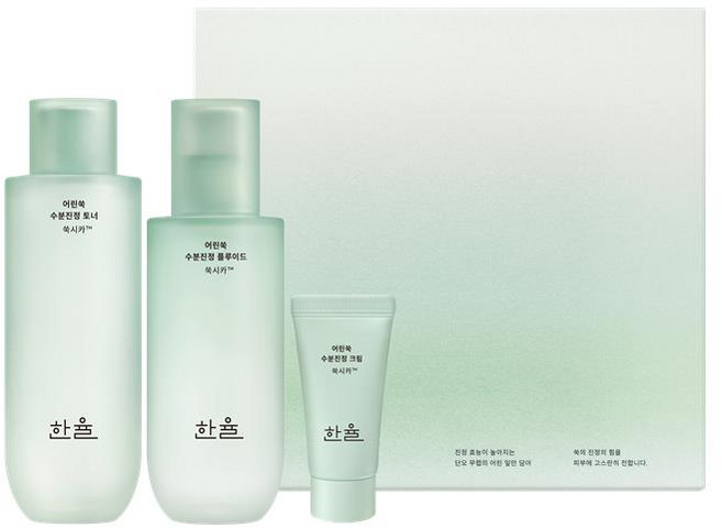 한율 어린쑥 수분진정 2종 세트, 1세트
