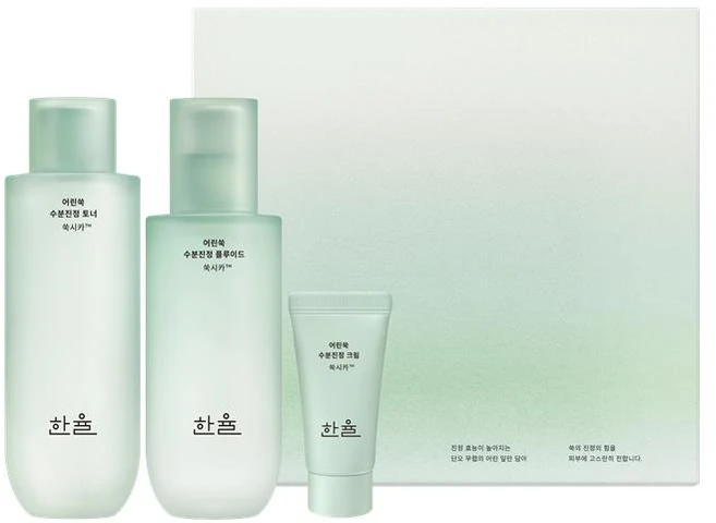 한율 어린쑥 수분진정 2종 세트, 1세트 - 쿠팡