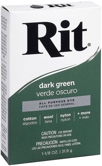 Rit 瑞特 粉末染劑 RT-83350 31.9g, 深綠色, 1入