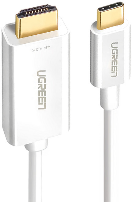 UGREEN 綠聯 USB Type-C to HDMI傳輸線, MM121, 1個