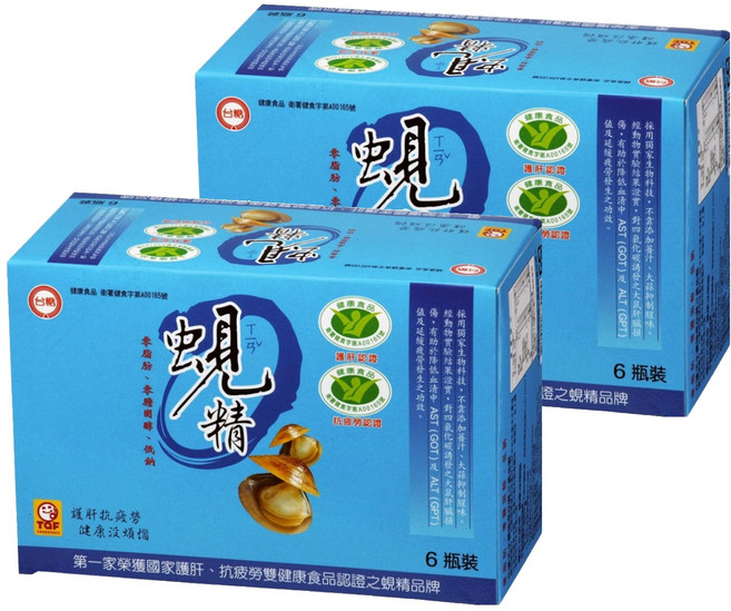 台糖 蜆精 6罐