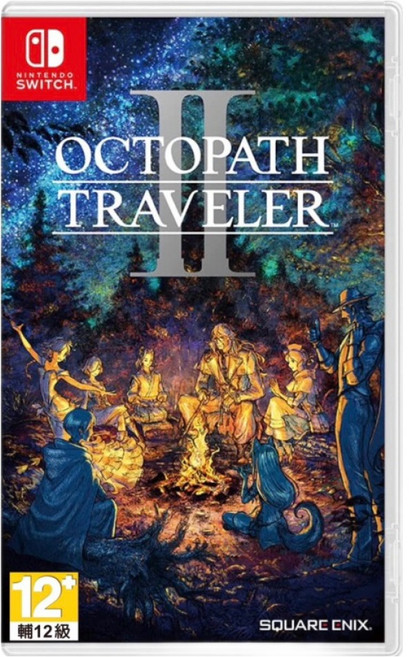 Nintendo 任天堂 SWITCH 歧路旅人 2