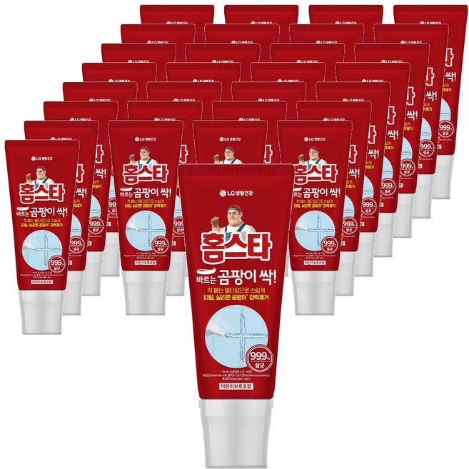 홈스타 바르는 곰팡이 싹 세정제, 120ml, 30개