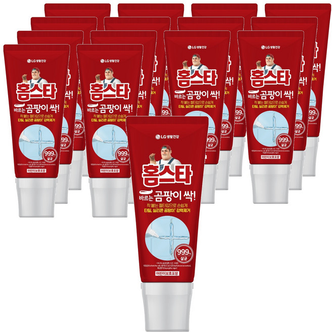 홈스타 바르는 곰팡이 싹 세정제, 120ml, 15개