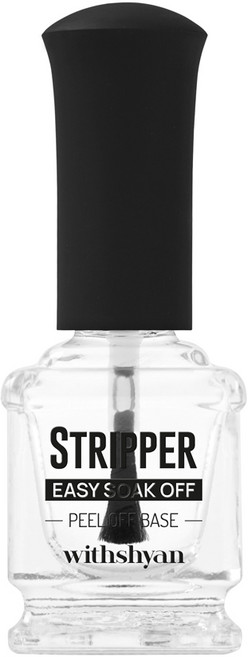 위드샨 필오프 베이스 스트리퍼, 1개, 15ml