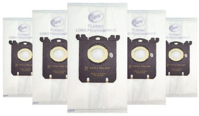 에스백 필립스 일렉트로룩스 청소기 먼지봉투, 5개