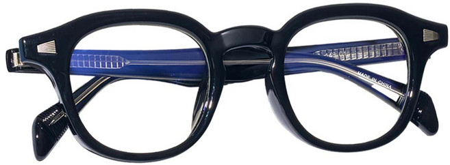 BEIMA 中性款 輕量精品復古時尚 眼鏡框 9000 黑色 XXL