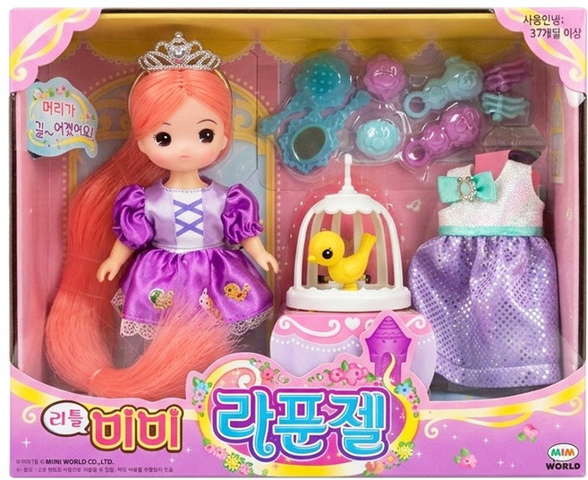 MIMI WORLD Mimi 長髮公主, 1入