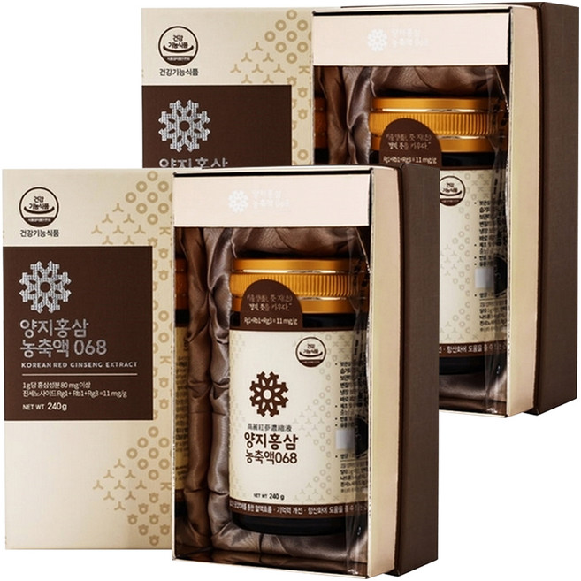 양지홍삼 농축액 068, 240g, 2개