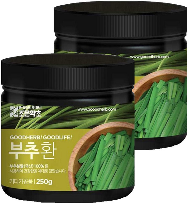 조은약초 프리미엄 부추환, 2개, 250g