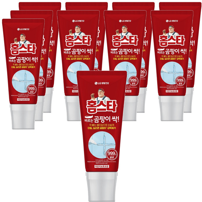 홈스타 바르는 곰팡이 싹 세정제, 120ml, 10개